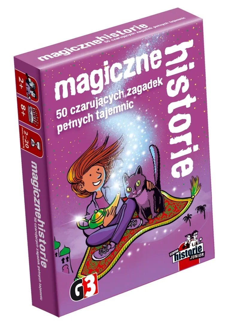 His. Magiczne Historie - Czarne