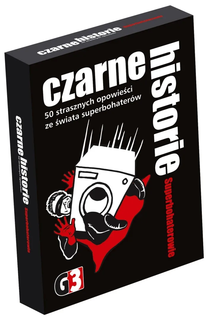 His. Superbohaterowie - Czarne