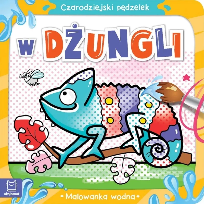 Czarodziejski Pędzel W Dżungli