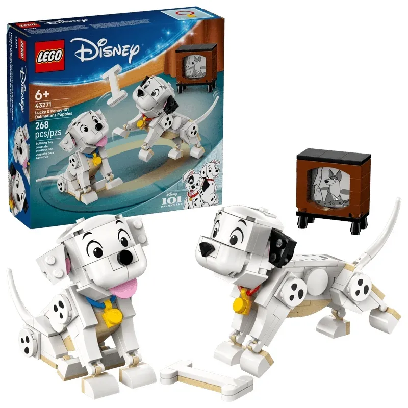 DISNEY 101 Dalmatyńczyków