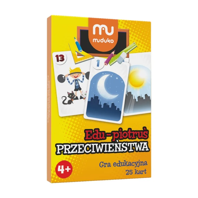 Edu Piotruś Przeciwieństwa