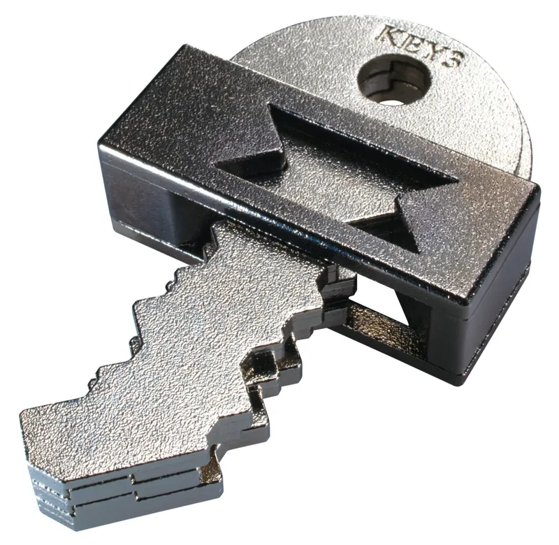 Huzzle Cast Key III 6/6
