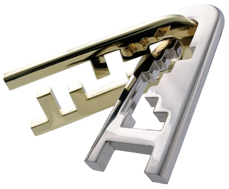 Huzzle Cast Keyhole 4/6