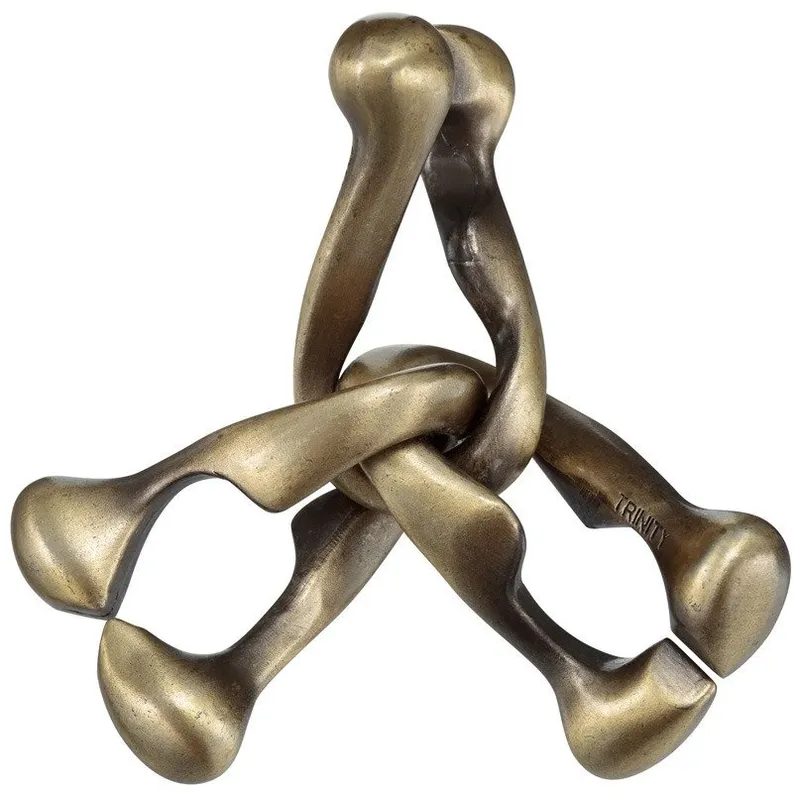 Huzzle Cast Trinity 6/6