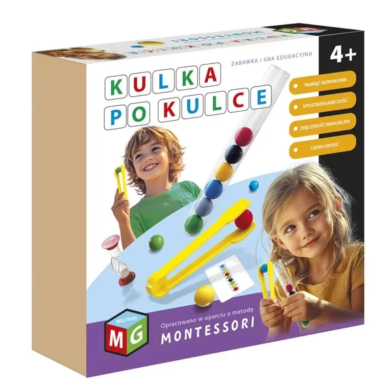 Kulka Po Kulce Montessori