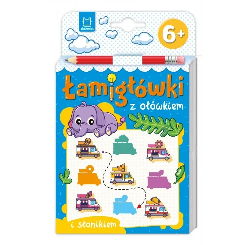 Łamigłówki Z Ołówkiem 6