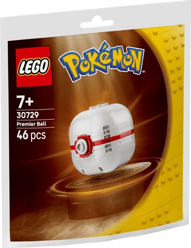 LEGO Pokemon Premierball