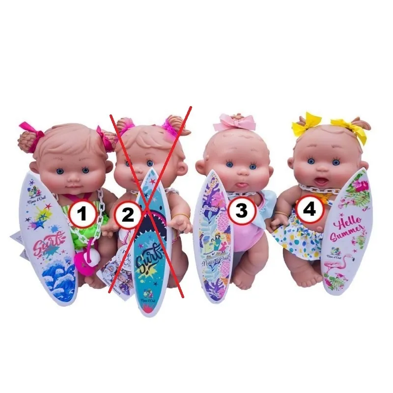 Lalka Pepote Original Summer NINES