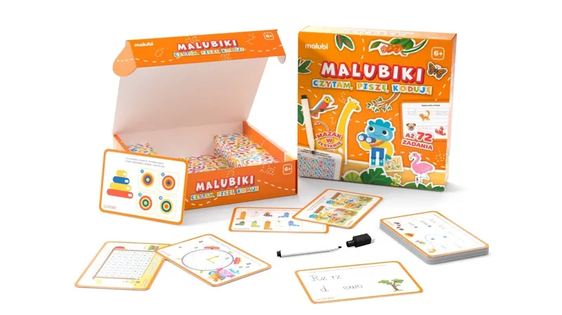 Malubiki 6+ Czytam Piszę Koduj