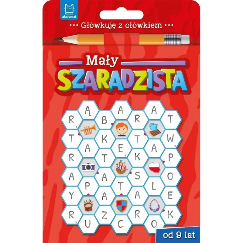 Mały Szaradzista 9+ - Czerwona
