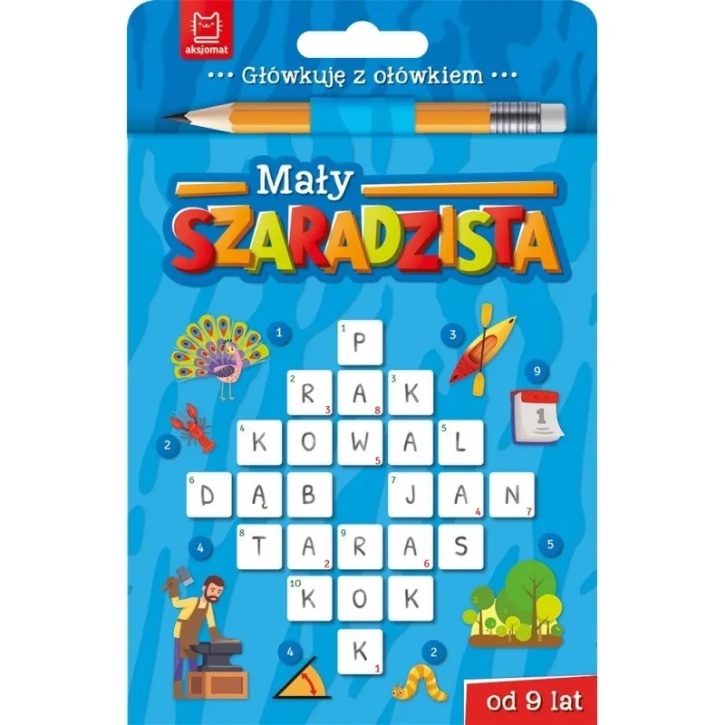 Mały Szaradzista 9+ - Niebieska