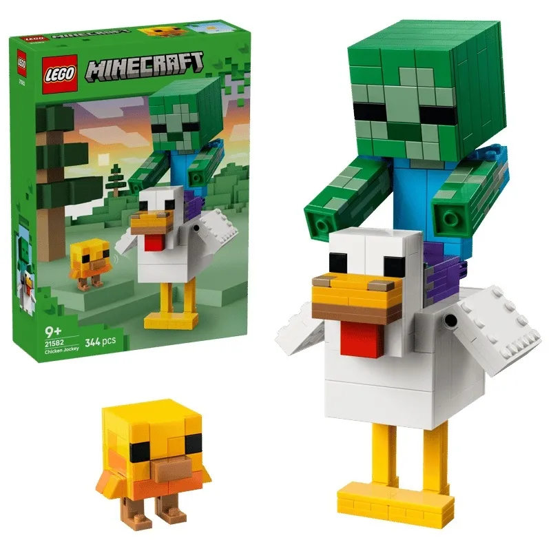 Minecraft Kurzy Jeździec