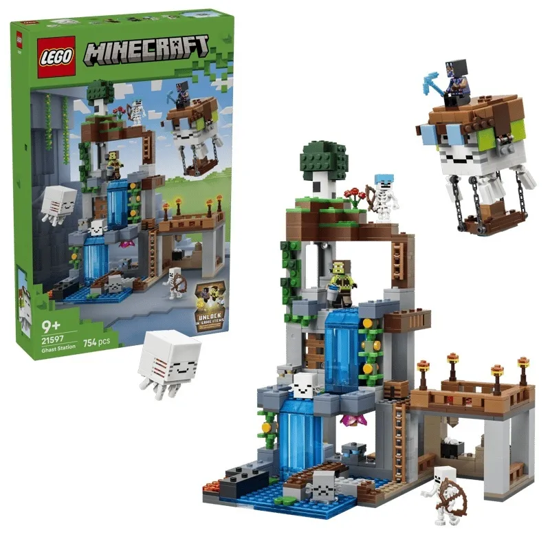 Minecraft Stacja Ghasta