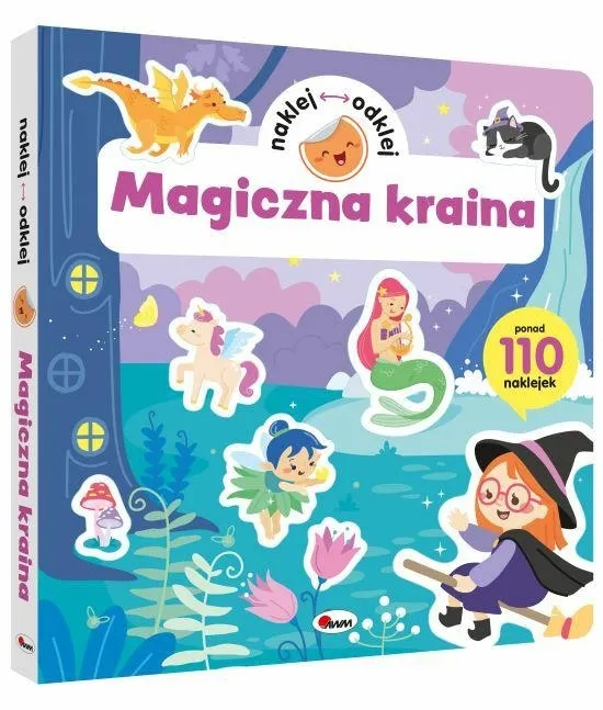 Naklej Odklej Magiczna Kraina