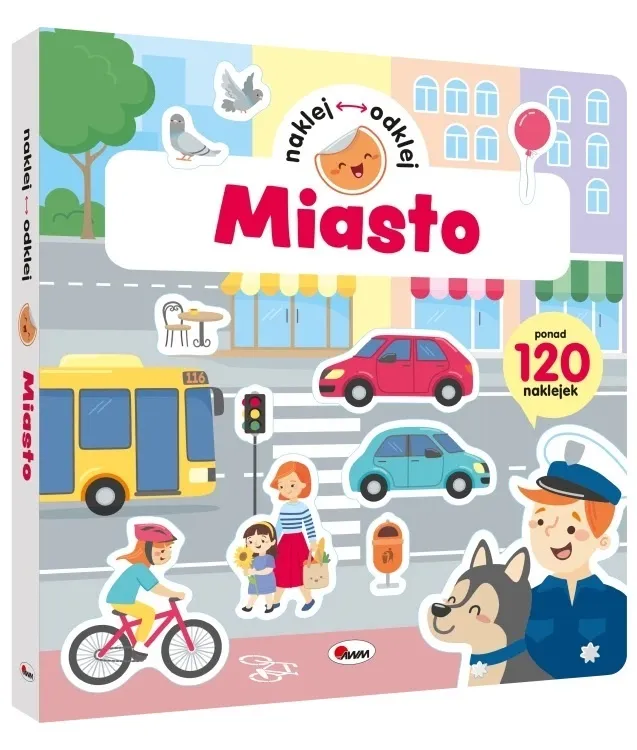 Naklej Odklej Miasto
