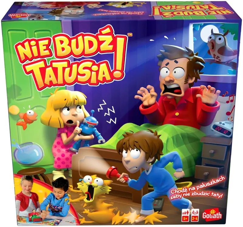 Nie Budź Tatusia