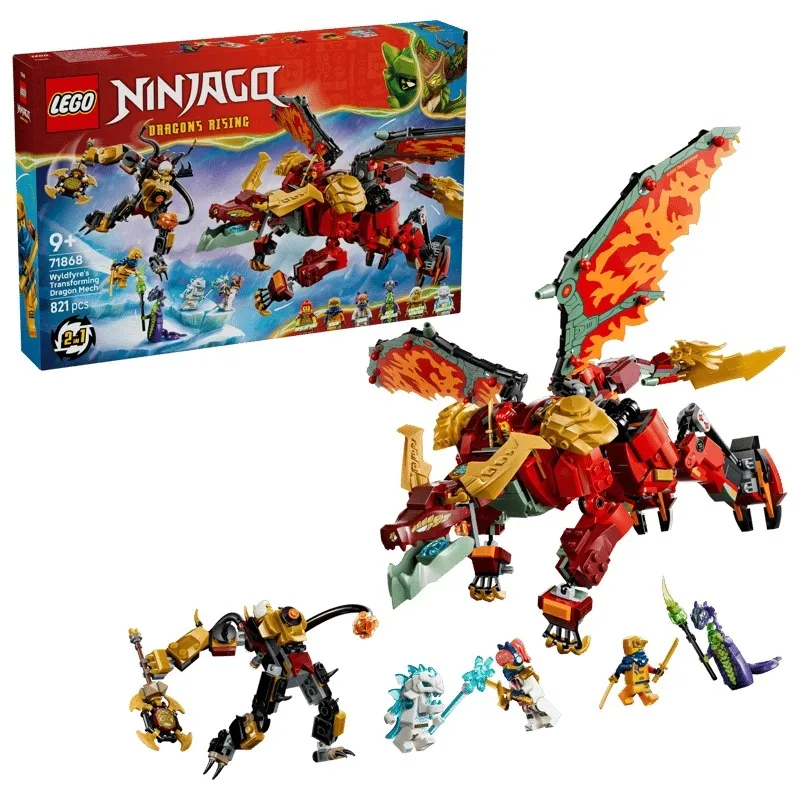 Ninjago Smoczy Mech Wyldfyre