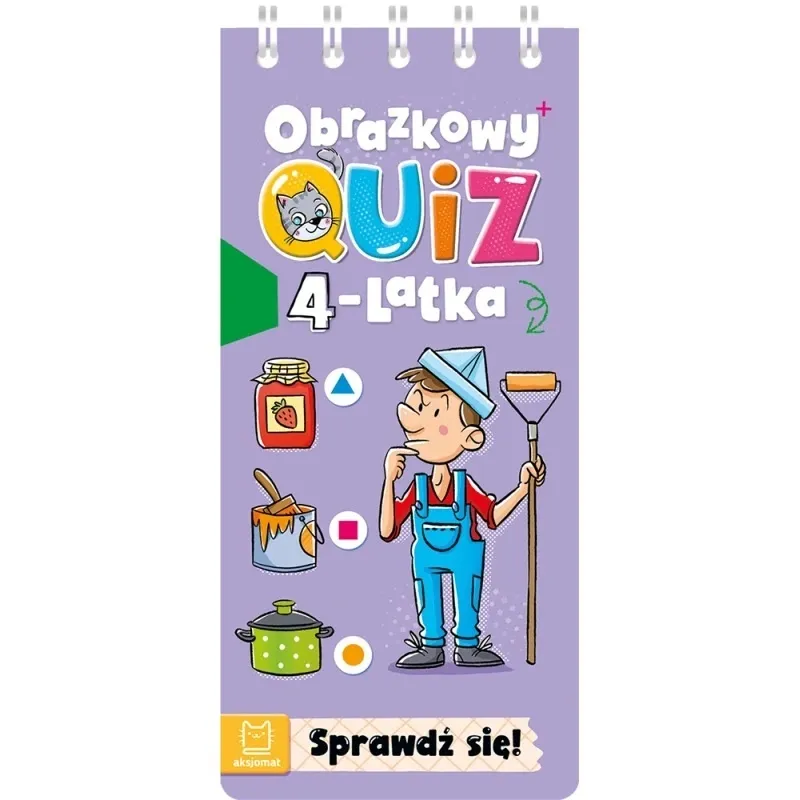 Obrazkowy Quiz 4-LATKA