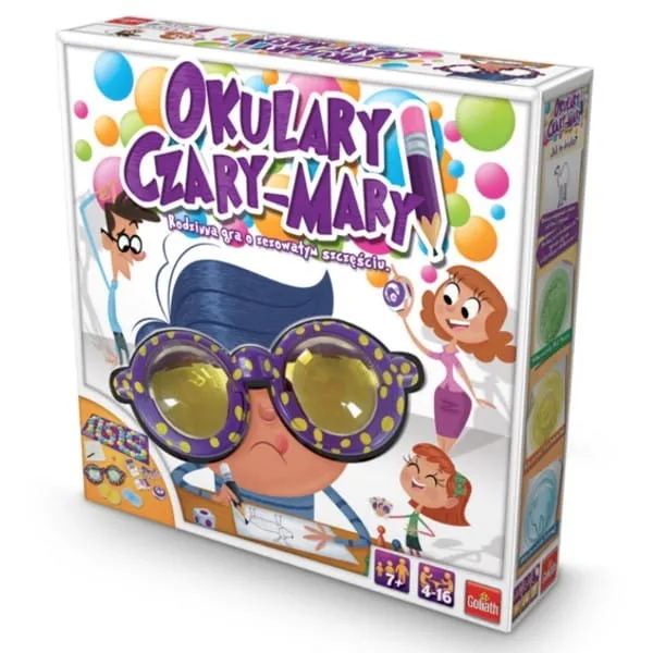 Okulary Czary-Mary