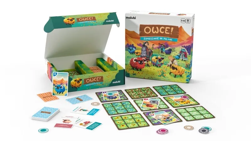 Owce Zamieszanie Na Polanie