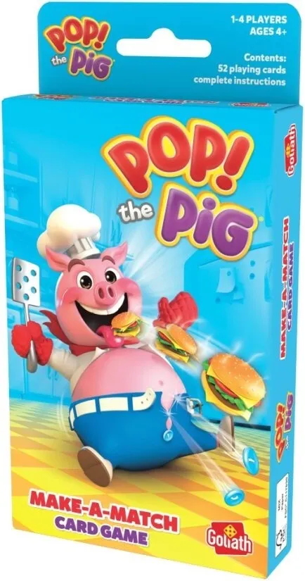 Piggy Pop Gra Karciana