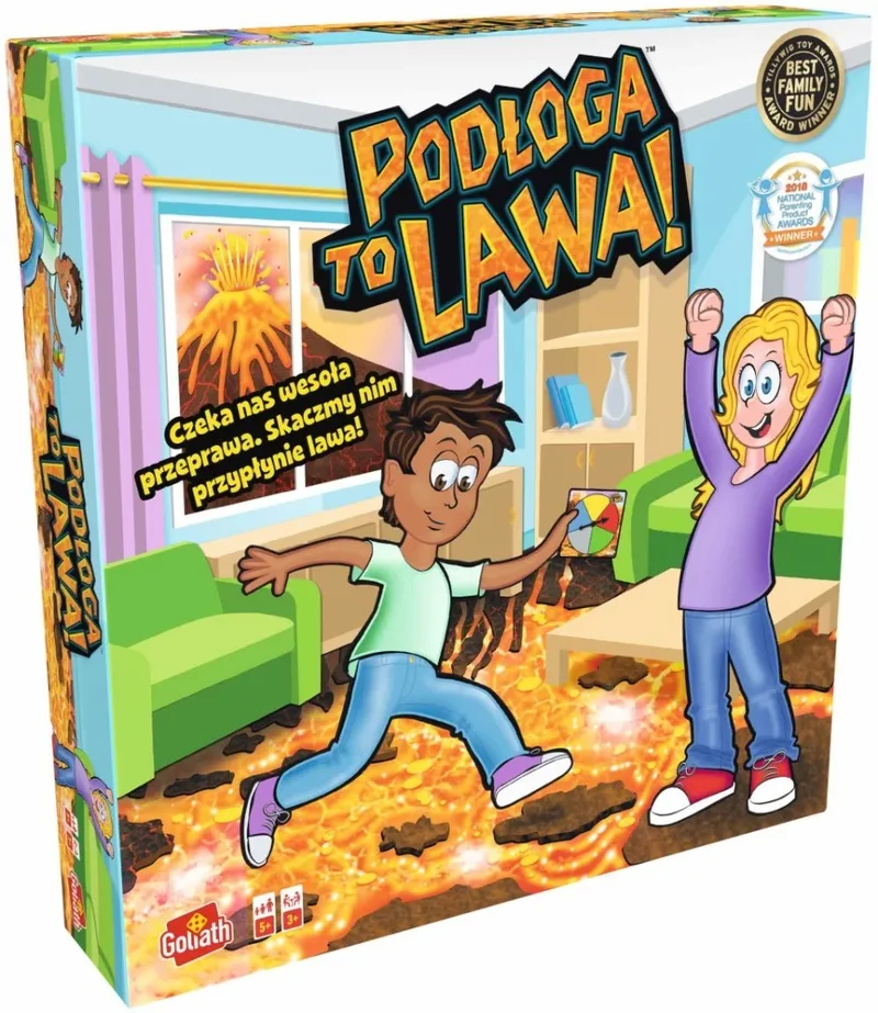 Podłoga To Lawa Wersja Pl