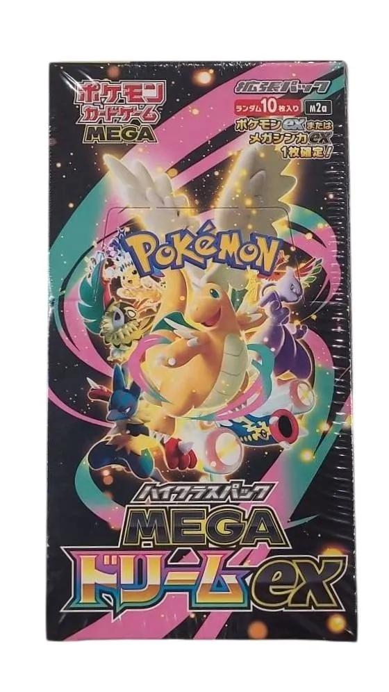 Pokemon Tcg M2A Mega Dream Ex