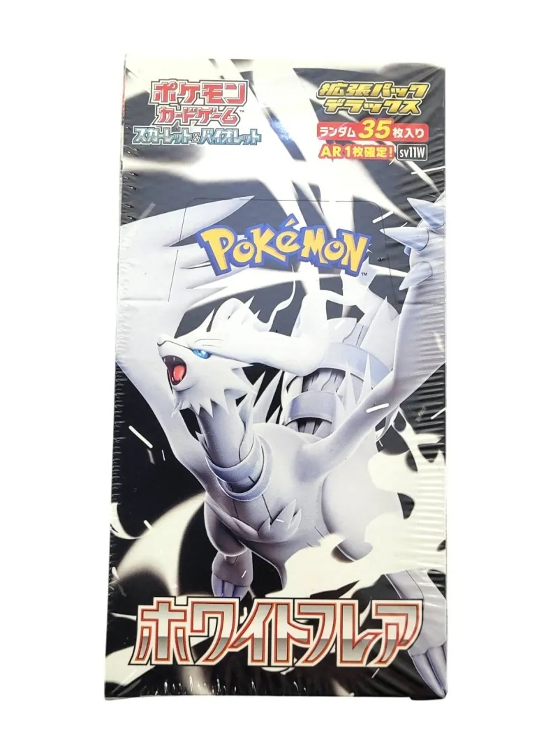 Pokemon Tcg SV11W-DX White Fla