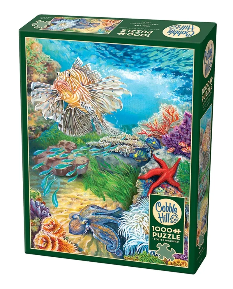 Puzzle 1000 Rafa Koralowa