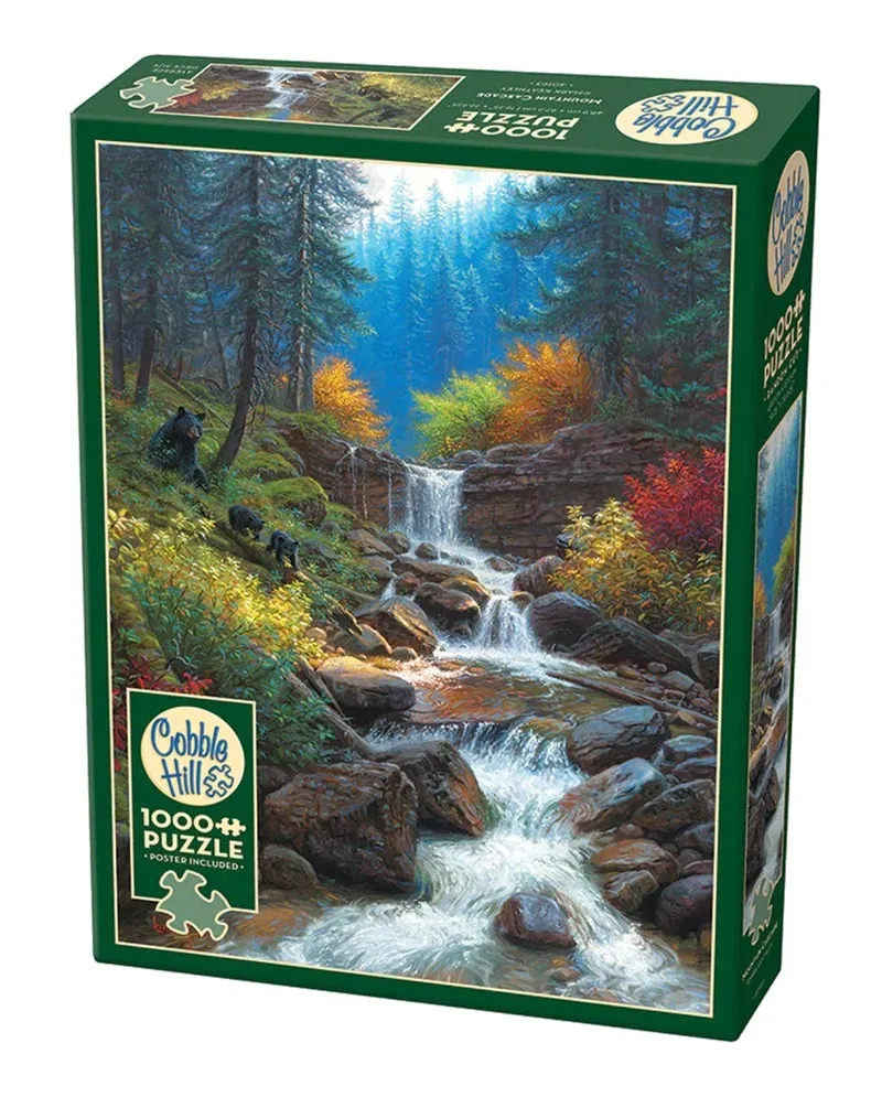 Puzzle 1000 Wodospad