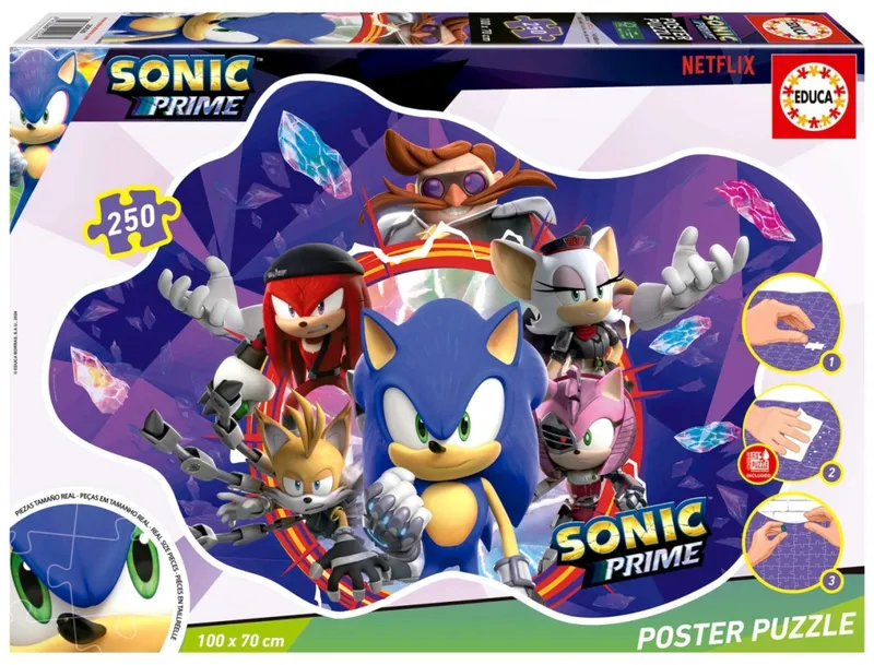 Puzzle 250 Sonic Prime