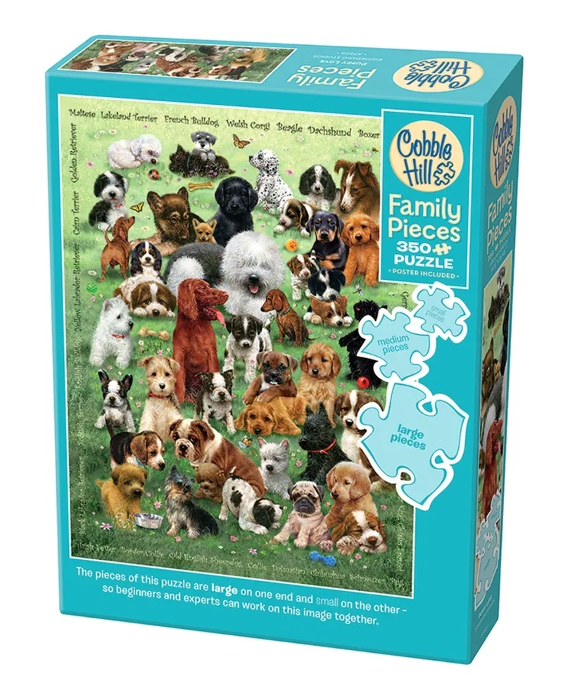 Puzzle 350 Szczenięta