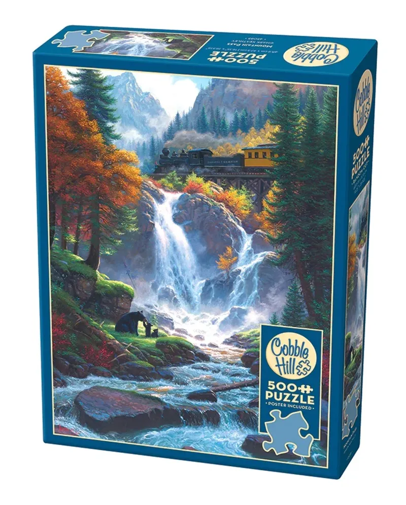 Puzzle 500 Górska Przełęcz