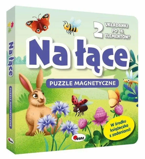 Puzzle Magnetyczne Na Łące