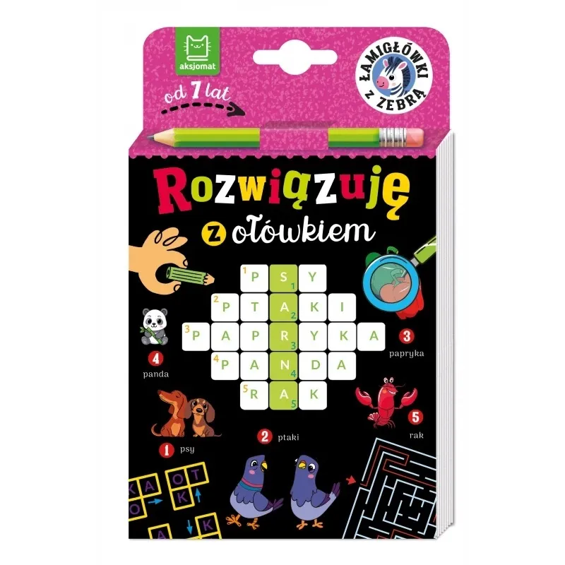 Rozwiązuję Z Ołówkiem 7
