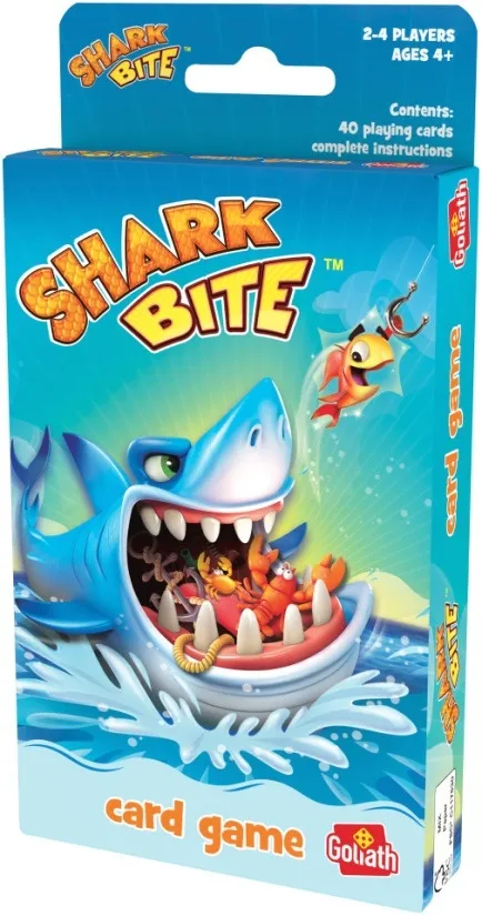 Shark Attack Card Game