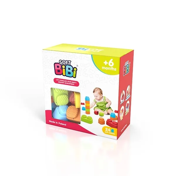 Soft Bibi Klocki 24 Sztuki