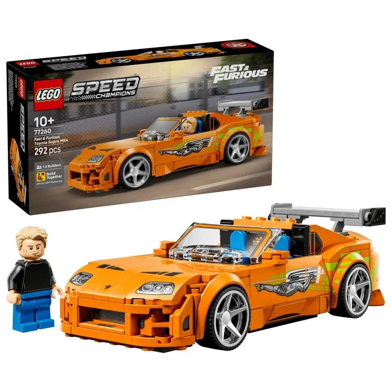 Speed Champions TOYOTA Supra
