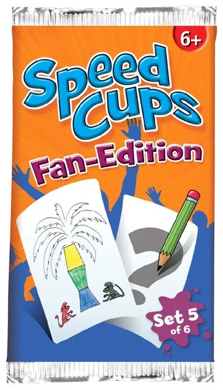 Speed Cups - Pomarańczowy