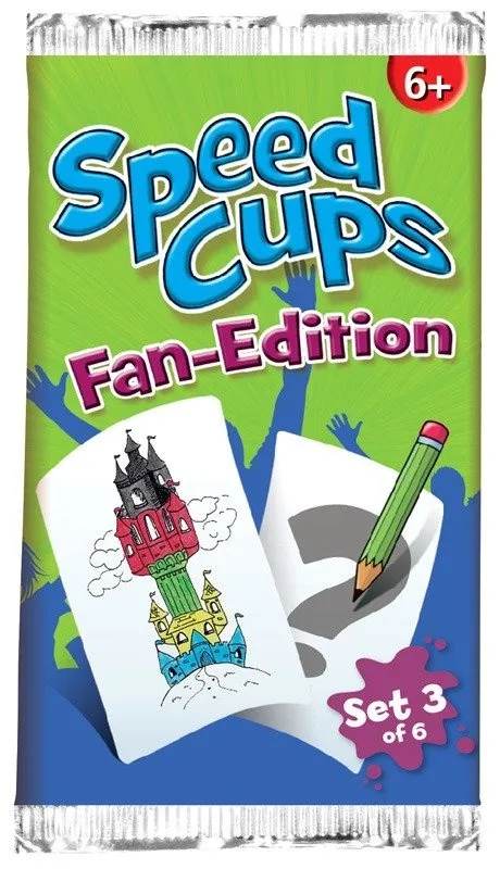 Speed Cups - Zielony