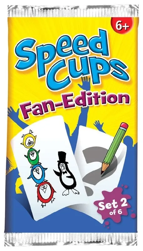 Speed Cups - Żółty