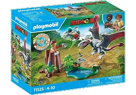 Stacja Badawcza Dla Dinozaurów