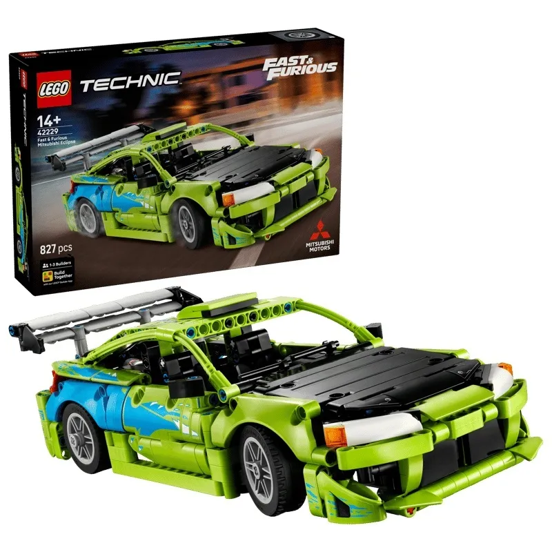 Technic Fast And Furious Mitsu