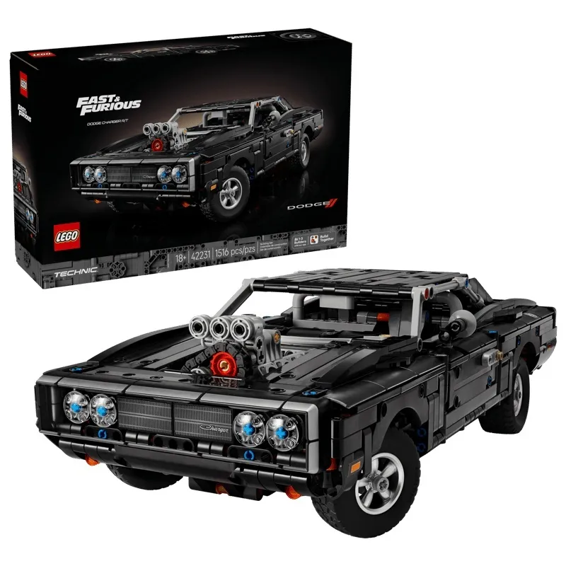 Technic F&f Dodge Charger R/T