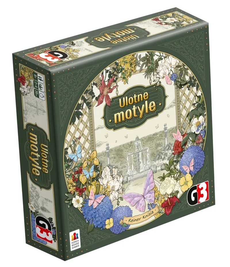 Ulotne Motyle