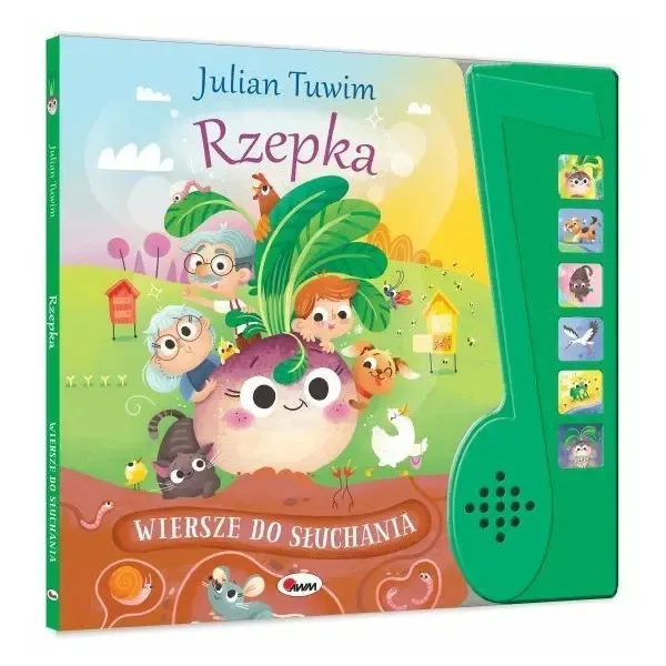 Wiersze Słuchanie Rzepka