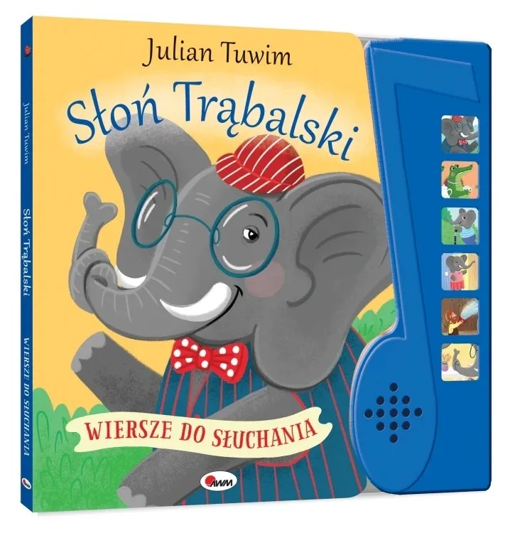 Wiersze Słuchanie Słoń Tąbalsk