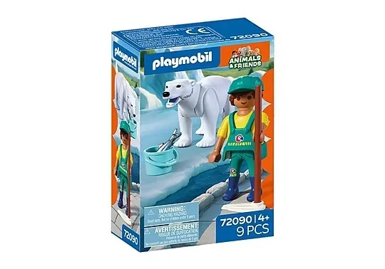 Zoo Niedźwiedź Polarny I Opiek