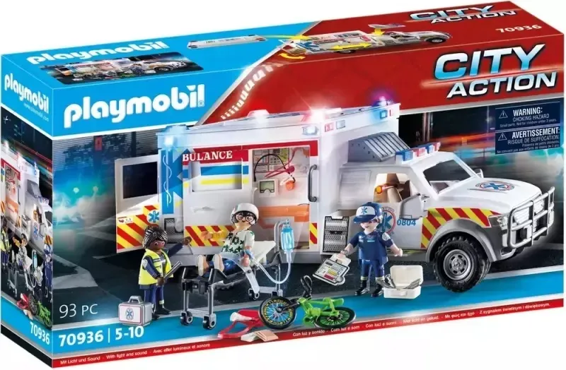 Ambulans Pogotowia Ratunkowego