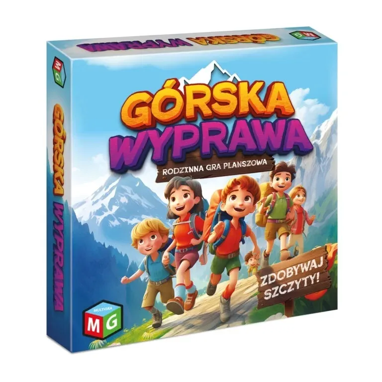 Górska Wyprawa Gra Planszowa